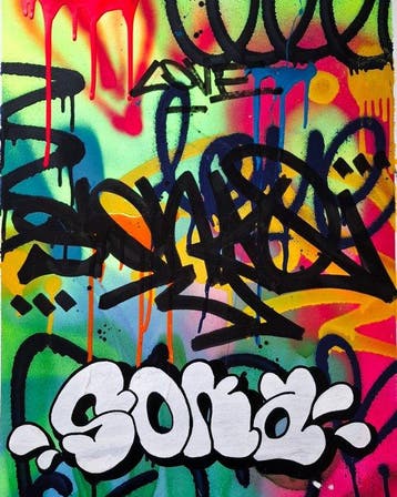 SONA (1989) - Glaze Fluo