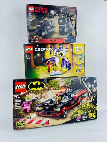 Lego Set - Super Heroes, DC Super Heroes, Creator - Creator