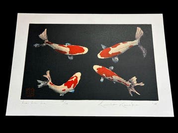 La La La Stark Black- Signed and numbered by the artist