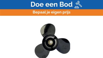 Bieden: Suzuki DF60A Aluminium Outboard Propeller 3x11 1/4, Ophalen of Verzenden