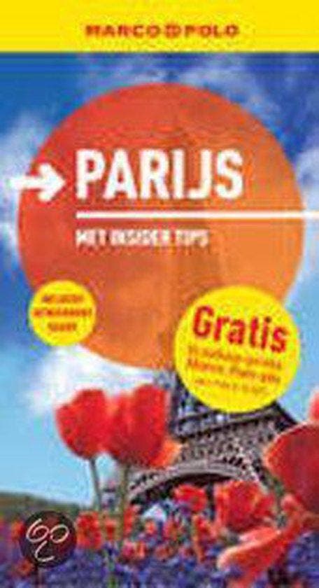 Parijs / Marco Polo 9789000332786 Waltraud Pfister-Bläske, Livres, Guides touristiques, Envoi