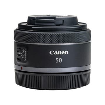 Canon RF 50mm f/1.8 STM met garantie, Audio, Tv en Foto, Foto | Lenzen en Objectieven, Ophalen of Verzenden, Gebruikt