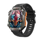 DrPhone ChronoWatchX2 – Robuuste Smartwatch | 2.0 HD |, Verzenden, Nieuw