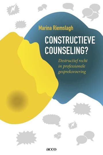 Constructieve counseling? 9789033488276 Marina Riemslagh, Verzenden, Zo goed als nieuw, Marina Riemslagh