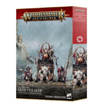 Ogor Mawtribes Redd the Maw (warhammer nieuw), Hobby en Vrije tijd, Wargaming, Ophalen of Verzenden, Nieuw