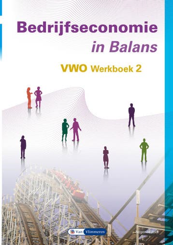 Vwo / Bedrijfseconomie in Balans / Werkboek 2 9789462874213, Boeken, Verzenden, Zo goed als nieuw, Sarina van Vlimmeren