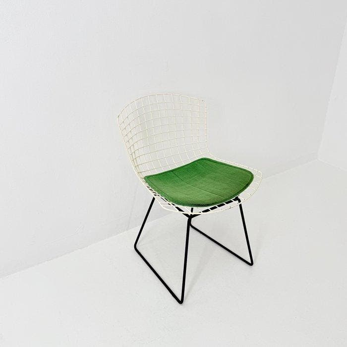 Knoll - Harry Bertoia - Chaise - 420 - Métal, Antiek en Kunst, Antiek | Meubels | Stoelen en Sofa's