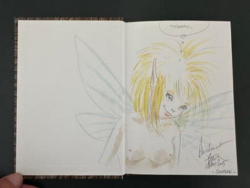 Carnets féeriques T3 + dédicace - C - 1 Album - Eerste druk, Boeken, Nieuw
