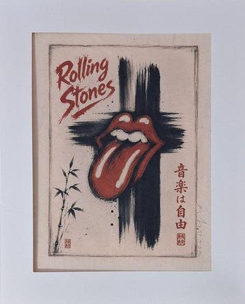 Emma Wildfang - Rolling Stones - Series -Anime Ukiyo –, Nieuw in verpakking