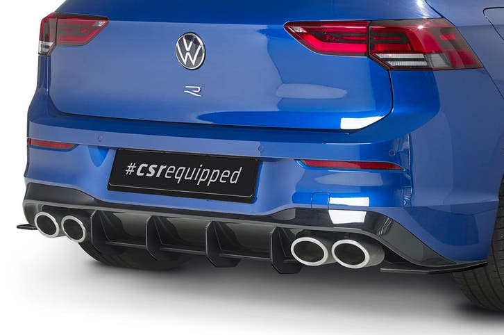 Racing diffuser / achterskirt voor VW Golf 8 (Type CD) R HA3, Auto-onderdelen, Carrosserie, Nieuw, Verzenden