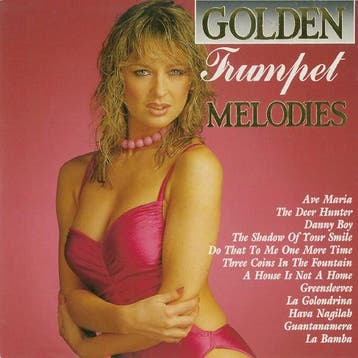 Golden Nightingale Orchestra, The - Golden Trumpet Melodies, Verzenden, Gebruikt