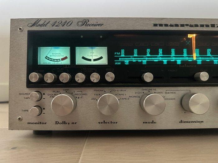 Marantz - Model 4240 Stereoset, TV, Hi-fi & Vidéo, Radios