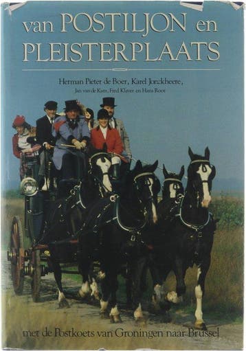 Van postiljon en pleisterplaats 9789021039268 Boer, Verzenden, Gelezen, Boer