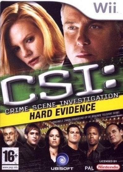 CSI Crime Scene Investigation Hard Evidence (Losse CD), Games en Spelcomputers, Games | Nintendo Wii, Zo goed als nieuw, Ophalen of Verzenden