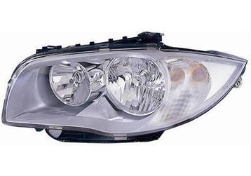 BMW 1 Serie 2004-2007 E87 Koplamp Links (Koplampen), Verzenden
