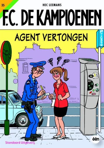 Agent Vertongen / F.C. De Kampioenen / 35 9789002216312, Verzenden, Zo goed als nieuw, Hec Leemans