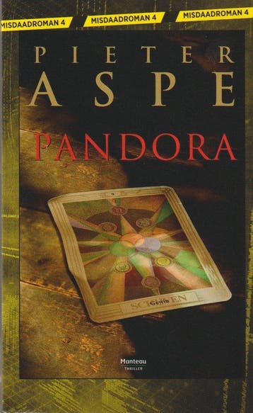 Pandora - Pieter Aspe 9789903234958 Pieter Aspe, Verzenden, Zo goed als nieuw, Pieter Aspe