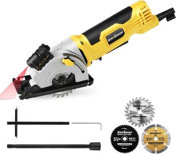 Enventor Mini Cirkelzaag | Tweede kansje voor de vakman...., Minder dan 30 mm, Cirkelzaag, Verzenden, Zo goed als nieuw