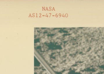 NASA - Official 1969 Apollo 12 Type 1 NASA Red #