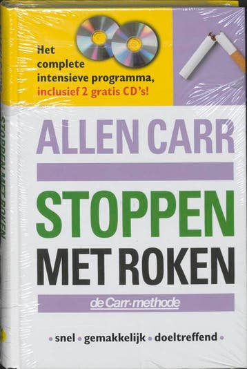 Stoppen met roken 9789022533277 Allen Carr, Verzenden, Allen Carr
