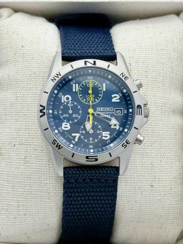 Seiko - SND379R - Zonder minimumprijs - SND379R - Heren -