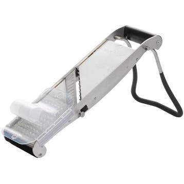 Japanse Mandoline | COMPACT PRO INOX | RVS | Schijfjes, Verzenden, Nieuw in verpakking
