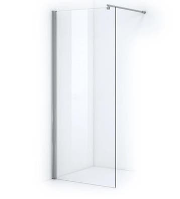SALE - Göteborg 50x200cm - 8mm - Inloopdouche -, Ophalen of Verzenden, Nieuw