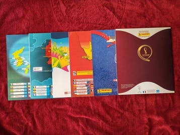 2002, 2006, 2010, 2014, 2018, 2022 Panini WC Korea/Japan, Verzamelen, Nieuw