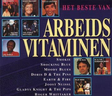 Het Beste van Arbeids Vitaminen (2CD), Cd's en Dvd's, Cd's | Pop, Verzenden, Nieuw in verpakking