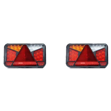 LED Verlichtingsset Aanhanger Fristom FT-370 Canbus, Zonder, Ophalen of Verzenden