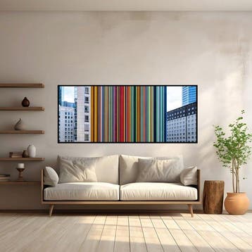 Roberto Cavalli (Italia, 1971) - XXL - Somewhere, in Paris /, Antiek en Kunst, Kunst | Schilderijen | Modern