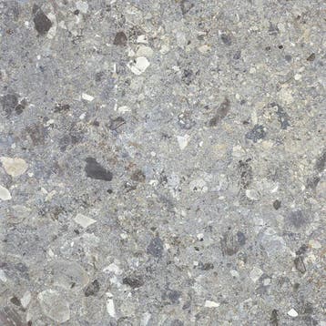 Vloertegel/Wandtegel Imola Stone Grey Terrazzo Grijs 60x60, Ophalen of Verzenden, Vloertegels