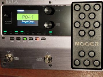 MOOER - GE-150 Processeur multi-effets