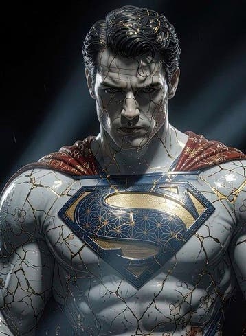 Yamila - Superman y Batman: Cicatrices de Oro, Nieuw in verpakking