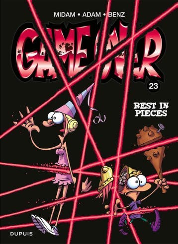 Rest in pieces / Game Over / 23 9789031441402 Midam, Verzenden, Gelezen, Midam