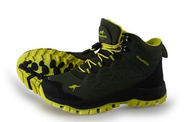 Kangaroos Wandelschoenen Jongens in maat 32 Groen, Kinderen en Baby's, Kangaroos, Verzenden, Jongen of Meisje, Schoenen