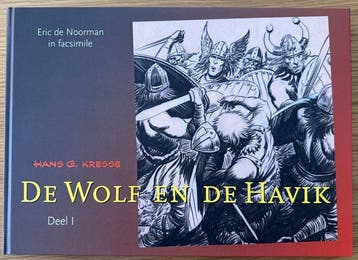 Eric de Noorman op ware grootte 33 & 34 - De Wolf en de, Nieuw