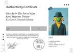 SDIMART 1996 - Pikachu in The Son of Man René Magritte