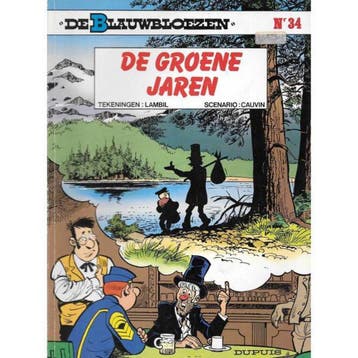 De groene jaren / De Blauwbloezen / 34 9789031415366 Lambil, Verzenden, Gelezen, Lambil