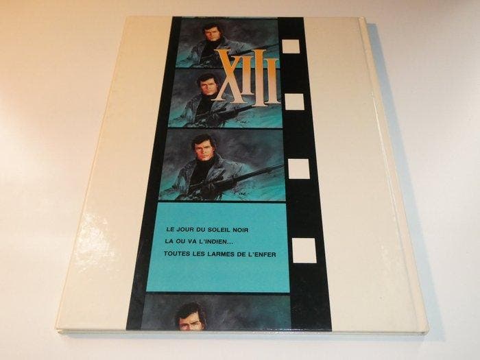 XIII T2 - Là où va lIndien... - C - 1 Album - Eerste druk -, Boeken, Stripverhalen