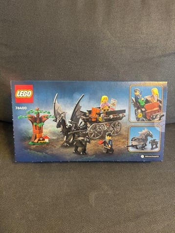 Lego Set - 76400 - Harry Potter - Hogwarts Carriage and, Nieuw
