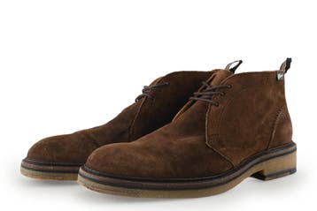 Floris van Bommel Veterboots in maat 40½ Bruin, Kleding | Heren, Schoenen, Bruin, Verzenden, Boots, Floris van Bommel