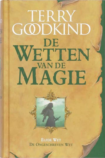 De ongeschreven wet / De Wetten van de Magie / 11, Boeken, Verzenden, Gelezen, Terry Goodkind
