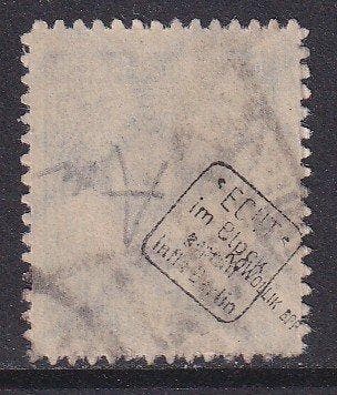 Duitse Rijk 1923 - 20 Mio M dunkelviolettultramarin