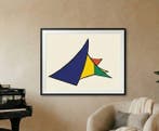 Alexander Calder (1898-1976) - Lithographie double page