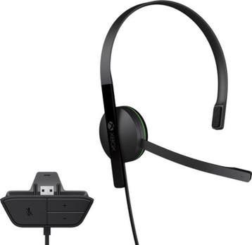 Microsoft Xbox One Chat Headset (Xbox One Accessoires), Games en Spelcomputers, Ophalen of Verzenden, Zo goed als nieuw