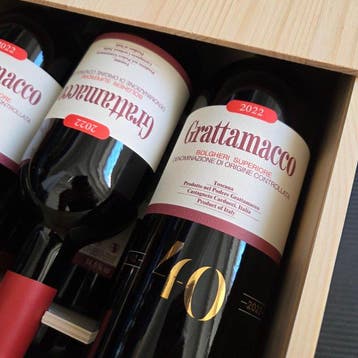 2022 Grattamacco 40esimo Ann. - Bolgheri, Supérieur DOC - 6, Nieuw