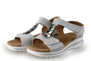 Spirit Sandalen in maat 38 Wit, Verzenden, Wit, Spirit, Sandalen of Muiltjes