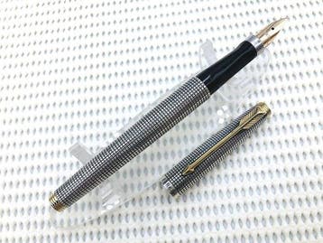 Parker - 75 Ciselè Flat Top 0 Scale 925 Sterling silver &, Verzamelen, Nieuw