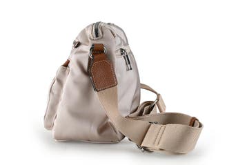 Emily & Noah Schoudertas Beige, Verzenden, Zo goed als nieuw, Beige
